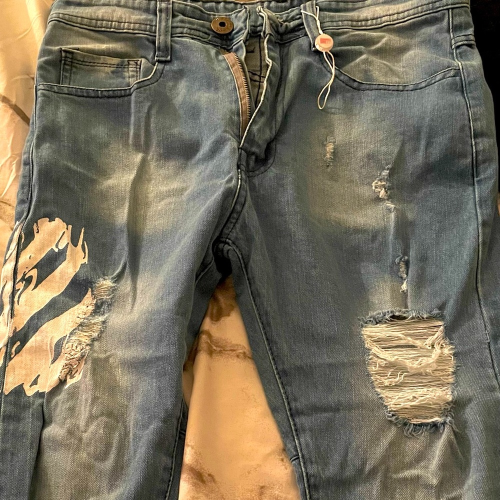 Boys jeans The Denim Story Lion king jeans.